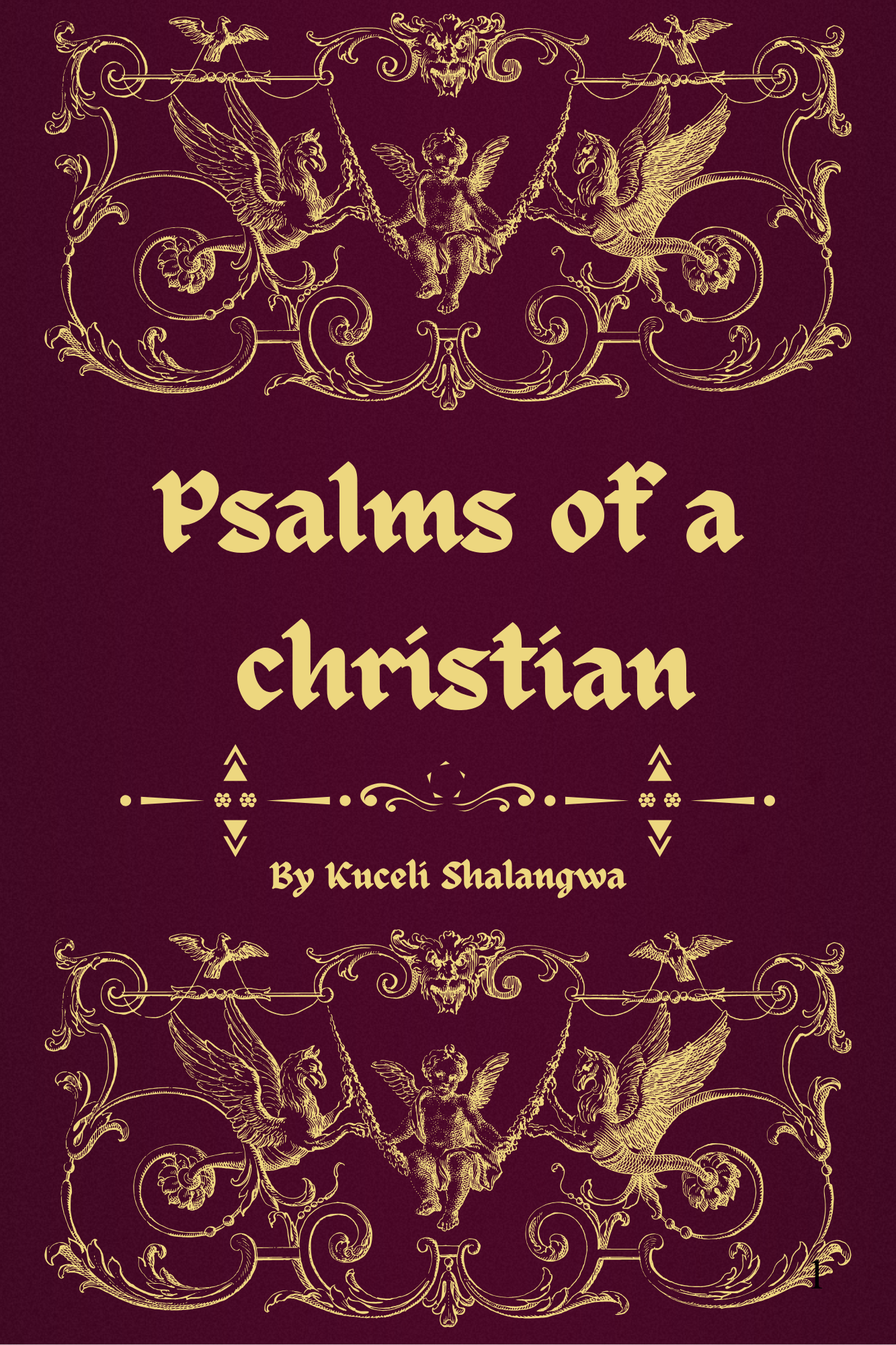 Psalms of a Christian | Faith-Based Poetry eBook (PDF)
