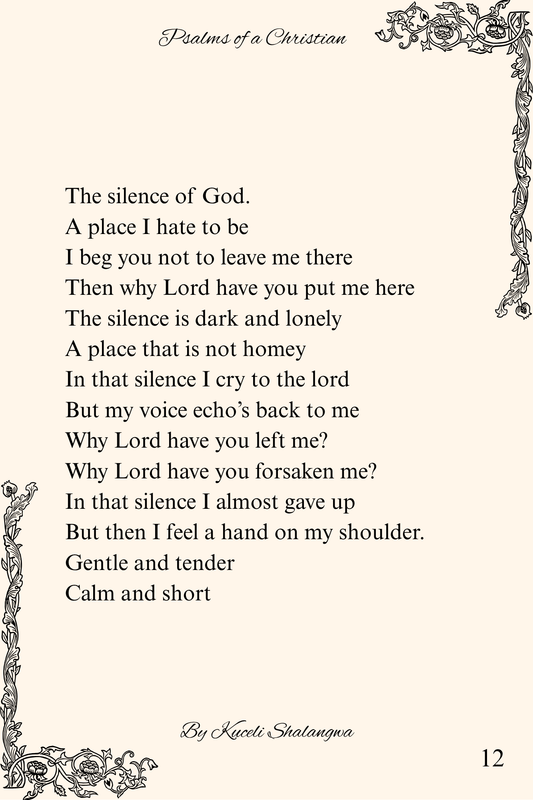 Psalms of a Christian | Faith-Based Poetry eBook (PDF)